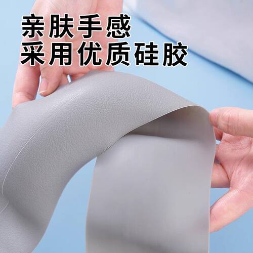汽车方向盘套四季通用货车防滑吸汗2026新款夏季超薄硅胶保护把套 - 图0