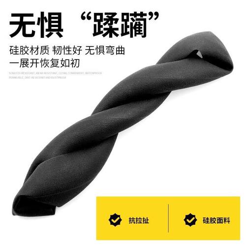 汽车方向盘套四季通用货车防滑吸汗2026新款夏季超薄硅胶保护把套 - 图2