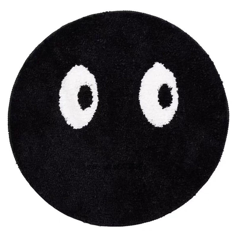 LAKE 8 Ball Rug Indoor Home Decor Spooky Accent Round Mat-图2