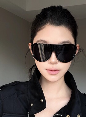 弗瑞姆眼镜女款大框太阳镜