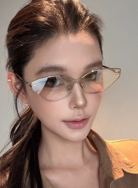 弗瑞姆眼镜港式老钱风设计感金属墨镜高品质防紫外线时尚太阳158