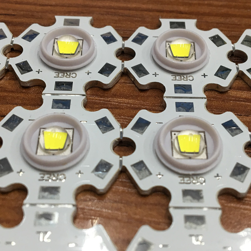 XML-T6 U3 L2 XHP50 SST40 LED 5050灯珠垫片灯杯小口9MM绝缘定位 - 图0