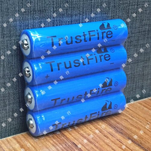 TrustFire 10440 3.7V AAA 600mah锂电池充电电池手电筒7号锂电池 - 图0