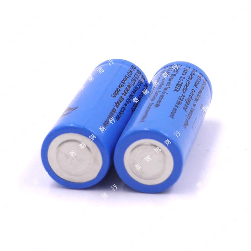 UltraFire 18500锂电池大容量1800mah 3.7V尖头强光手电充电电池 - 图1