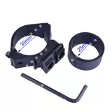 Велосипед, фары, металлический горный фонарь с аксессуарами для велоспорта, алюминиевый сплав, фиксаторы в комплекте, 30