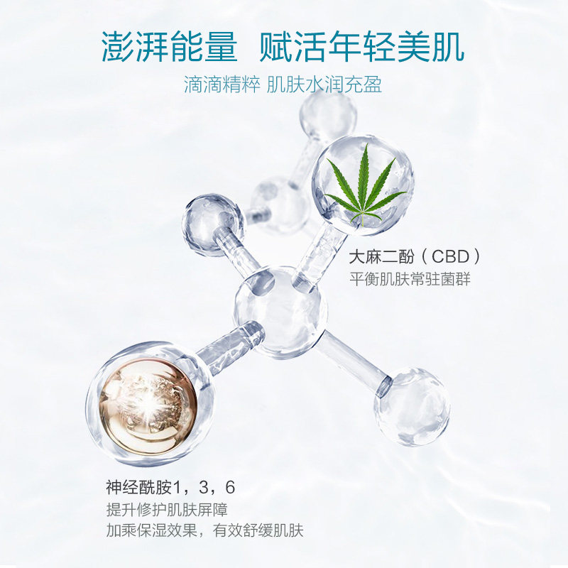 珍视明大麻叶牡丹凝胶眼膜淡化眼贴 珍视明护眼眼膜