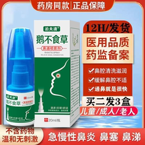 Goose uncannibally allergic rhinitis Rhinosinusitis Gonadal nasal samples Mast Nasal spray Special through nasal spray