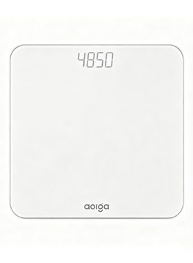 Aolga欧嘉优品体重秤高精准电池电子称智能健康称男女通用CW269