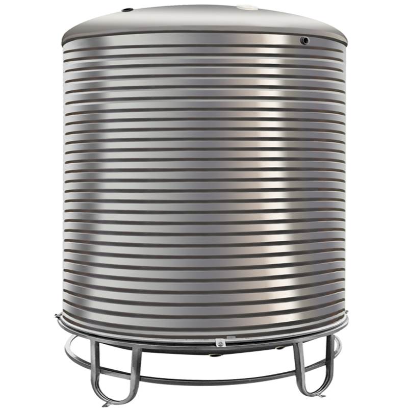 长沙汇丰304不锈钢水箱储水桶水塔家用立式加厚太阳能户外蓄水罐 - 图3