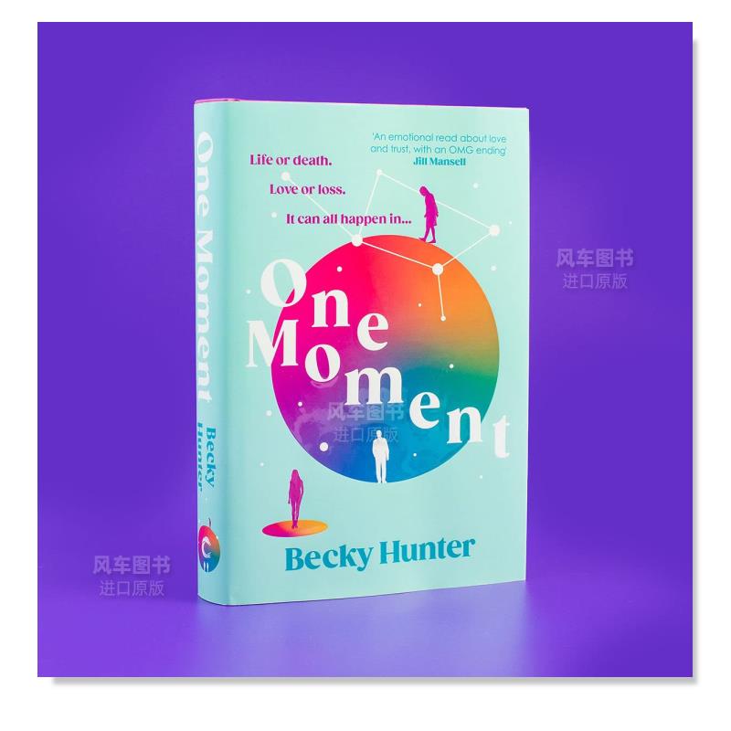 【预售】一瞬间 One Moment英文小说原版图书进口书籍Becky Hunter-图1