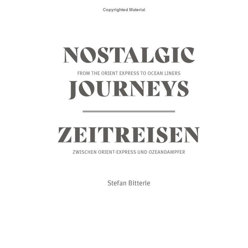 【预售】怀旧之旅（修订版） Nostalgic Journeys (revised ed) 原版英文旅行图书 - 图1