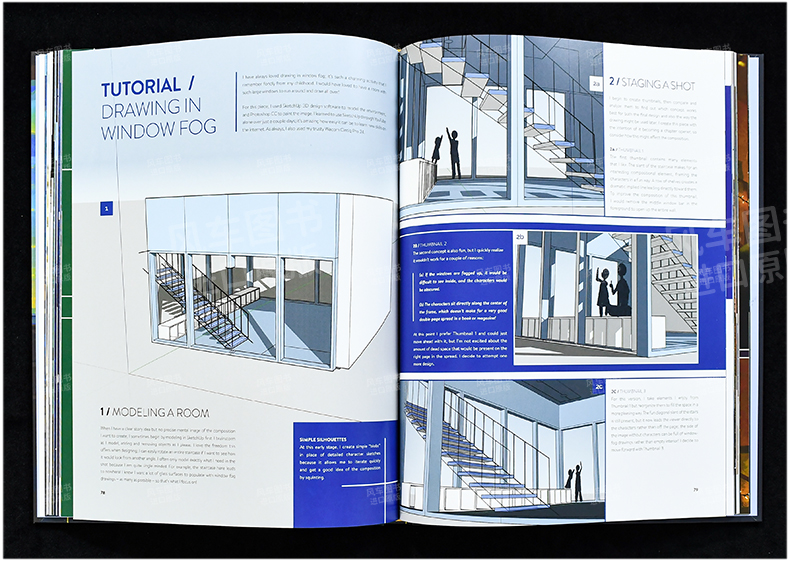 【现货】世界之窗：德文·艾尔·库尔茨的艺术Windows to Worlds: The art of Devin Elle Kurtz英文画集原版进口画册图书书籍 - 图3