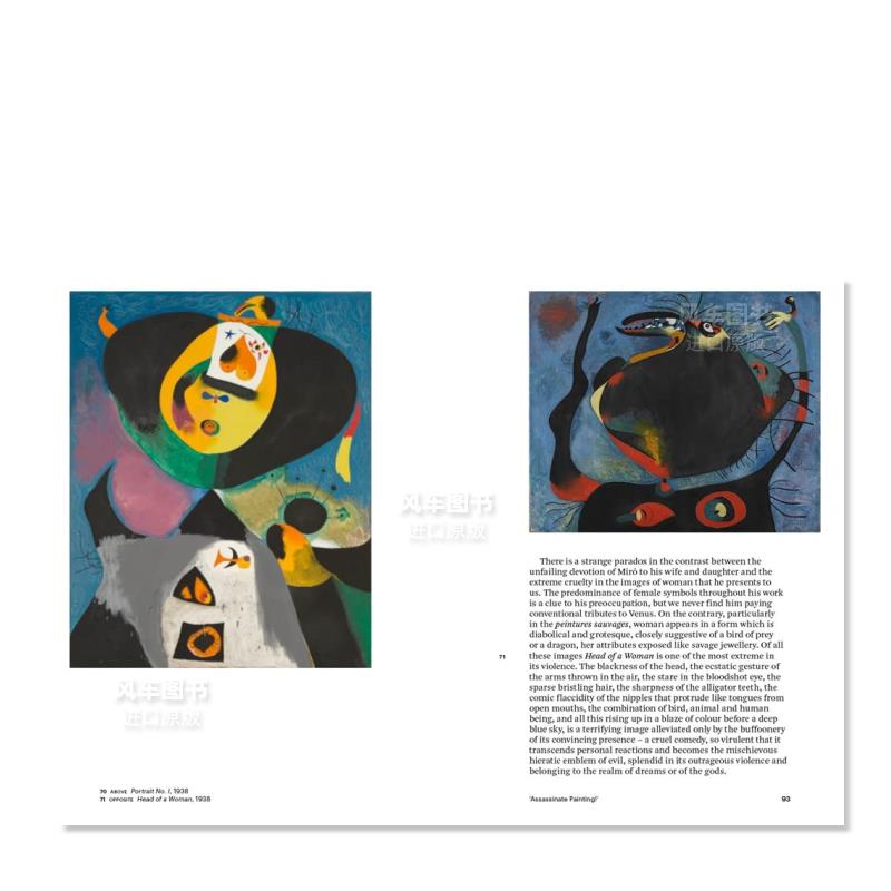 【现货】米罗（第二版）【World of Art】Miro(2nd Edition)英文原版进口图书书籍艺术 - 图3