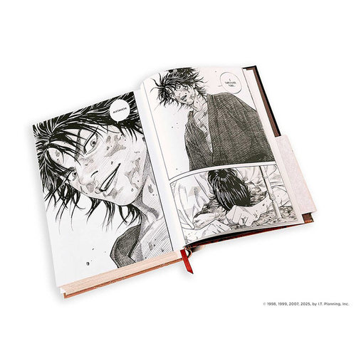 漫画 浪客行精装限定版1-2/3/4/5/6/7卷 井上雄彦 Vagabond Definitive Edition 浪人剑客 英文漫画书原版进口图书 日本漫画 - 图0