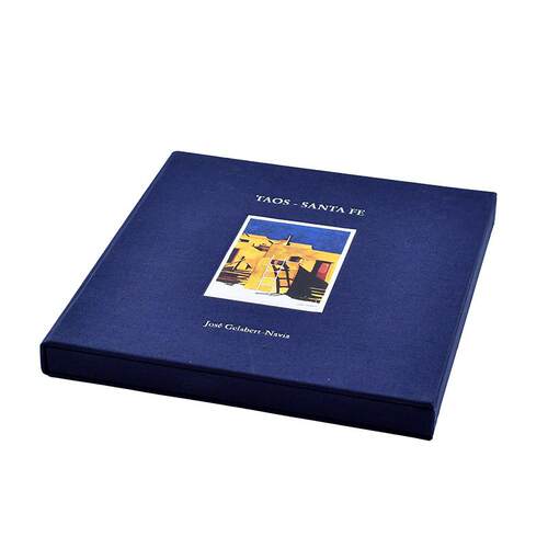 【现货】Jose Gelabert-Navia建筑绘画：陶斯-圣菲 【José Gelabert-Navia】Taos - Santa Fe 原版英文建筑设计图书 - 图0
