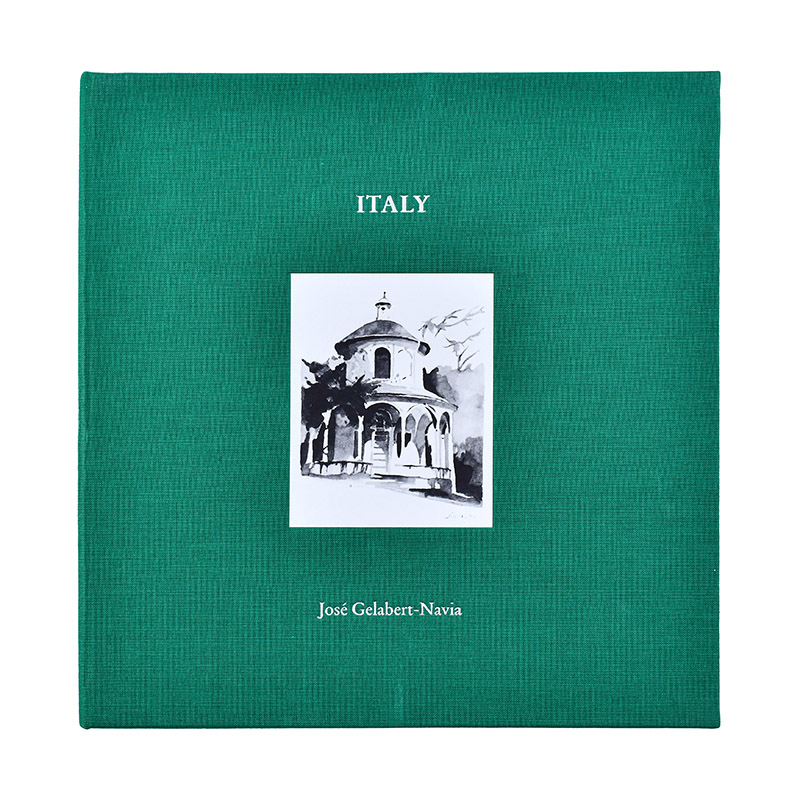 【现货】Jose Gelabert-Navia建筑绘画：意大利 【Jose Gelabert-Navia】Italy 英文原版建筑设计图书籍 - 图2