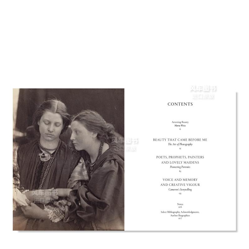 【预售】朱莉娅·玛格丽特·卡梅隆：震撼人心的美 【V&A】Julia Margaret Cameron–Arresting Beauty 英文原版图书外版进口书籍 - 图0
