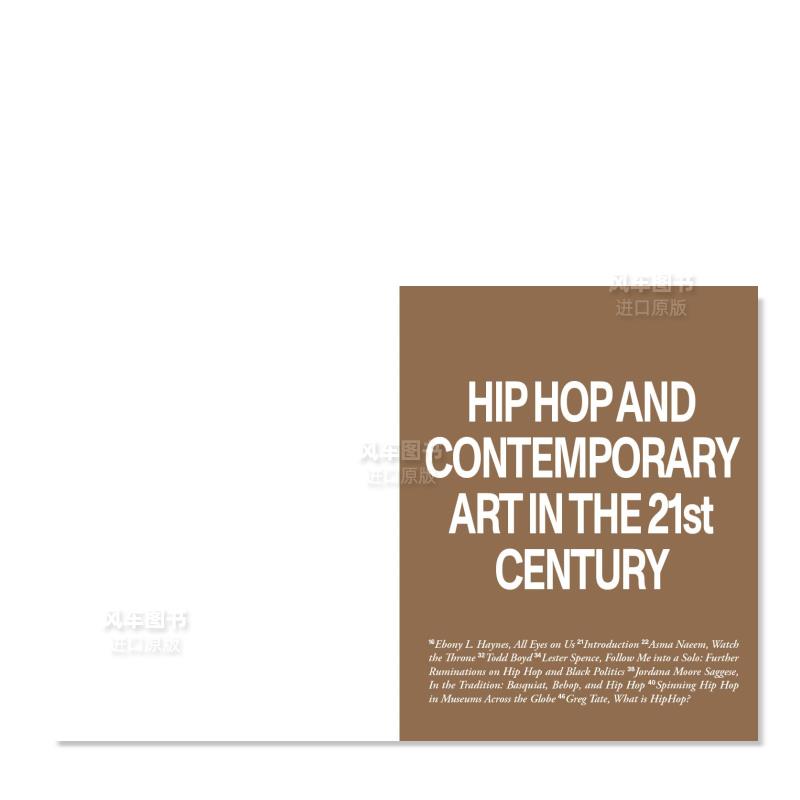 【现货】文化：21世纪的嘻哈与当代艺术 The Culture: Hip Hop & Contemporary Art in the 21st Century英文外国美术 Asma Naeem - 图0