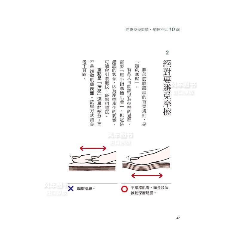 【预售】筋膜拉提美颜，年轻不只10岁：每天10分钟，消皱纹、塑小脸、除法令纹与黑眼圈，上妆更容易，朋友甚至怀疑妳去医美。港-图3