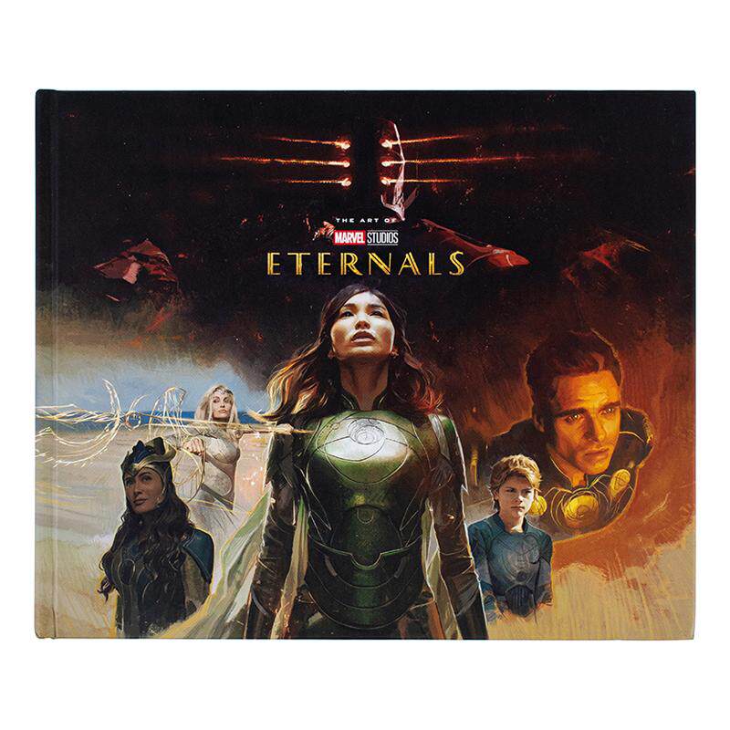 【现货】漫威宇宙：永恒族 电影艺术设定集 MaRVEL STUDIOS’ETERNaLS: T 原版英文艺术插画原画设定集图书 - 图2