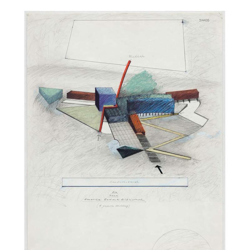 【预售】Anything goes?展览：1980年代的柏林建筑 Anything goes?：Berlin Architectures of the 1980s 原版英文艺术画册画集 - 图3