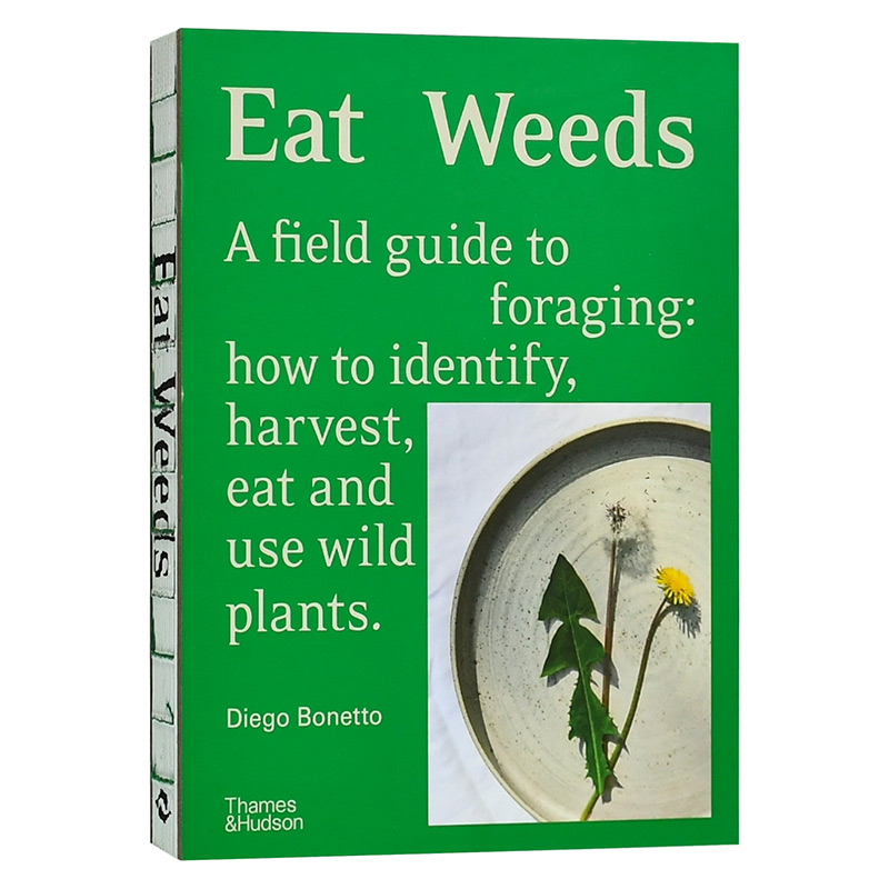 【现货】野生植物食用指南 Eat Weeds 英文原版进口外版图书 - 图0