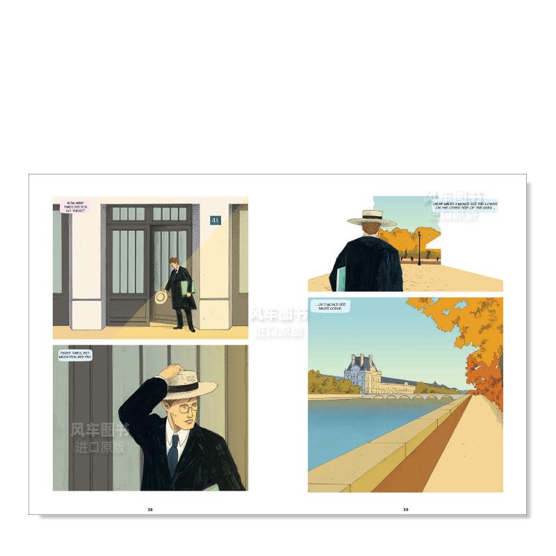 【现货】爱德华·霍珀：他的人生故事Edward Hopper: The Story of His Life英文原版进口图书书籍 - 图2