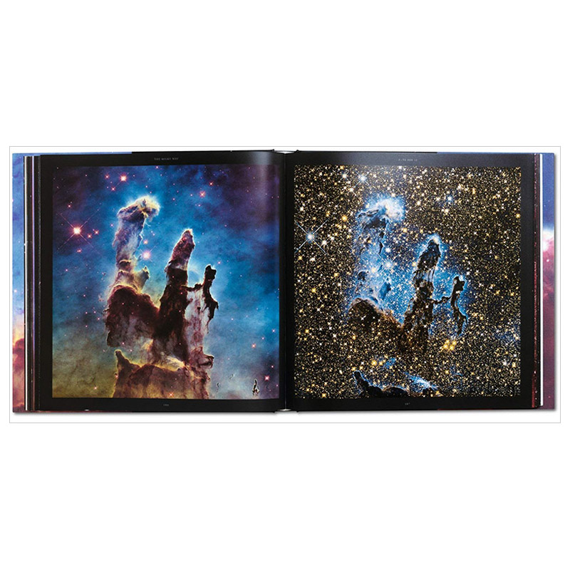 【现货】Expanding Universe 膨胀的宇宙:哈勃太空望远镜的照片 英文原版星空宇宙摄影摄影集书籍进口艺术画册 - 图2