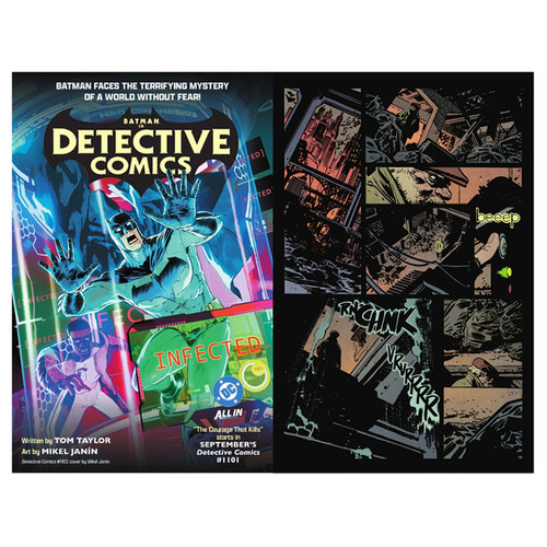 【预售】英文漫画 蝙蝠侠与罗宾：苐一年 Batman and Robin: Year One 原版英文图书 - 图0