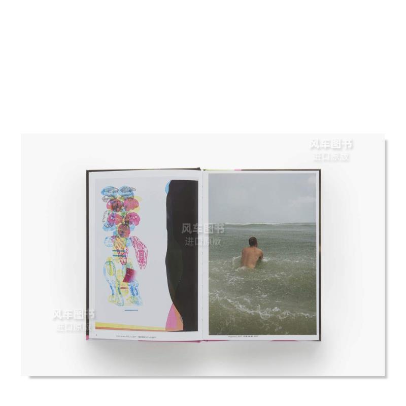 【现货】沃尔夫冈·提尔曼斯:卓纳香港图册 WOLFGANG TILLMANS: DZHK BOOK 2018进口原版摄影集图书书籍-图0