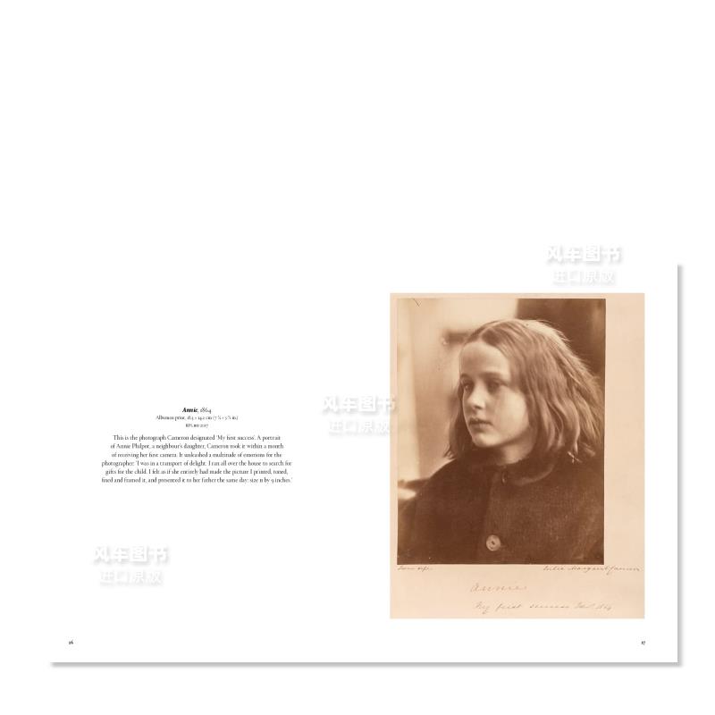 【预售】朱莉娅·玛格丽特·卡梅隆：震撼人心的美 【V&A】Julia Margaret Cameron–Arresting Beauty 英文原版图书外版进口书籍 - 图1