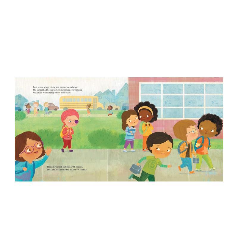 【现货】也许直接问我吧！ Maybe Just Ask Me! 原版英文儿童绘本图书 - 图3