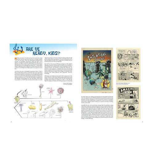 【预售】海绵宝宝25周年海底世界艺术设定集 SpongeBob SquarePants 英文原版动画原画设定集艺术画册书籍 Tracey Miller-Zarneke - 图0