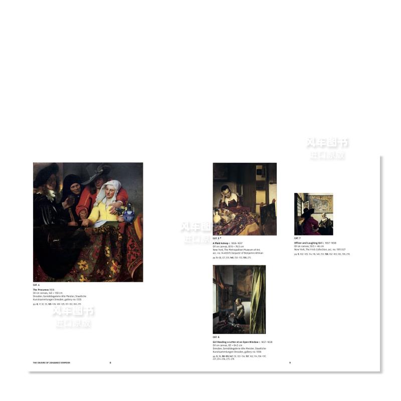 【现货】维米尔：阿姆斯特丹皇家博物馆展品目录 Vermeer - The Rijksmuseum’s major exhibition catalogue英文艺术原版图书进 - 图1