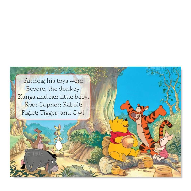 【现货】迪士尼：小熊维尼 迷你小书 Disney: Winnie the Pooh [Tiny Book] 精装 英文原版进口图书 - 图0