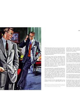 【预售】时髦西装:男装剪裁 Sharp Suits: A celebration of men‘s tailoring 原版英文服装设计