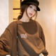 Women's loose Korean style ins trendy sweatshirt top