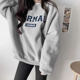 Women's loose Korean style ins trendy sweatshirt top