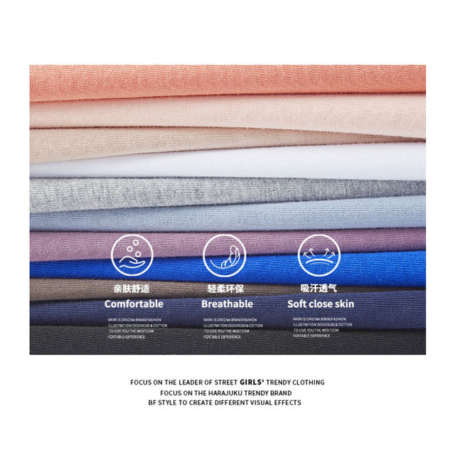 Korean commuting loose light pink shoulder T-shirt women's short-sleeved 2025 new high-end versatile bottoming shirt top