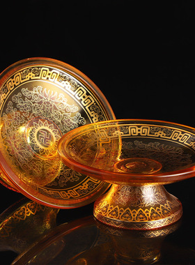 自在云琉璃家用琉璃净水杯花瓶