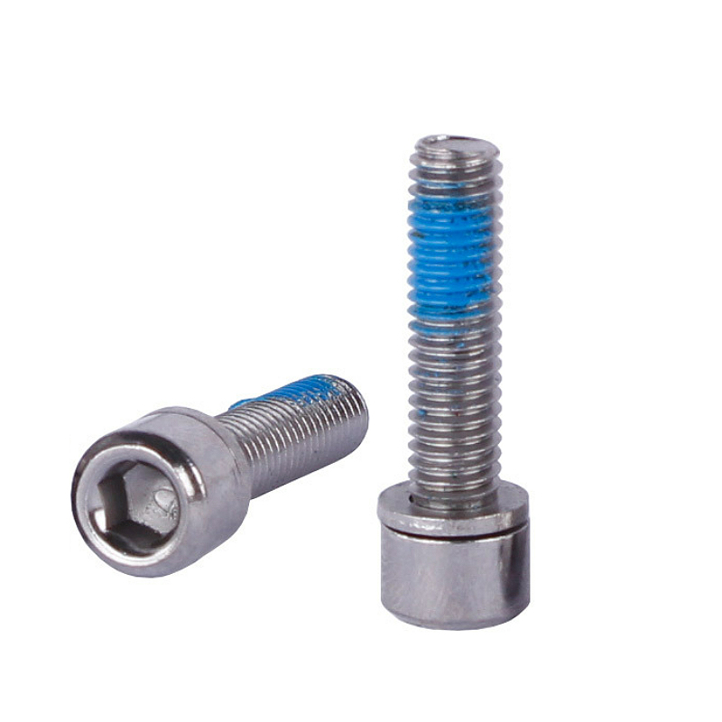 山地车把立/立管螺丝M5/M6/M7 内六角原装自行车把立螺丝 - 图3