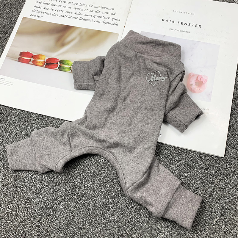 新款秋冬装宠物四脚衣服可爱澳绒小狗服饰泰迪比熊博美雪纳瑞,淘宝优惠券,粉丝福利购,淘宝优惠卷