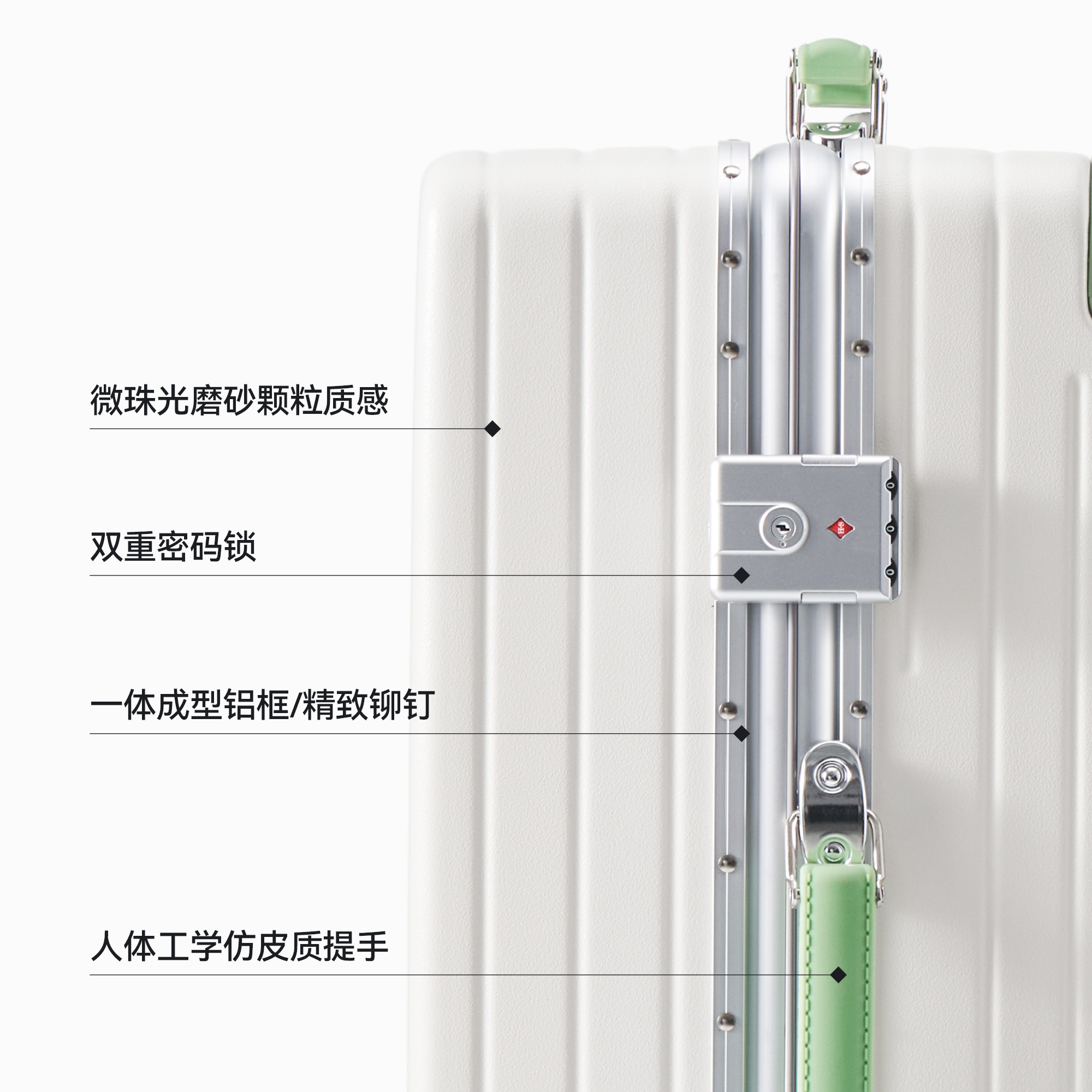 铝框前开口宽拉杆行李箱多功能新款20寸女高颜值登机旅行箱26寸男,淘宝优惠券,粉丝福利购,淘宝优惠卷