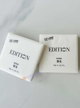 LELABO艾迪逊酒店红茶香皂50g