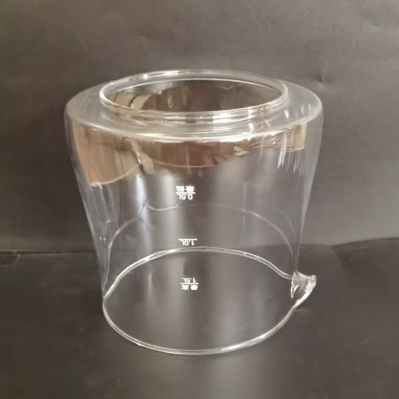 小熊养生壶配件壶体YSH-E15P8/J15Y8/D15V9/1.5L玻璃杯单玻璃壶身 - 图2