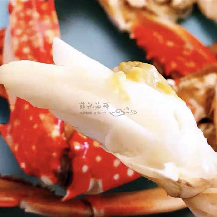 5-8两1只 北京闪送 活鲜 满肉公母梭子蟹 螃蟹 海蟹青蟹海鲜 飞蟹,淘宝优惠券,粉丝福利购,淘宝优惠卷
