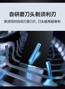 父亲节礼物顺丰包邮当日发货超人剃须刀锐亿四合一智能剃须刀礼物