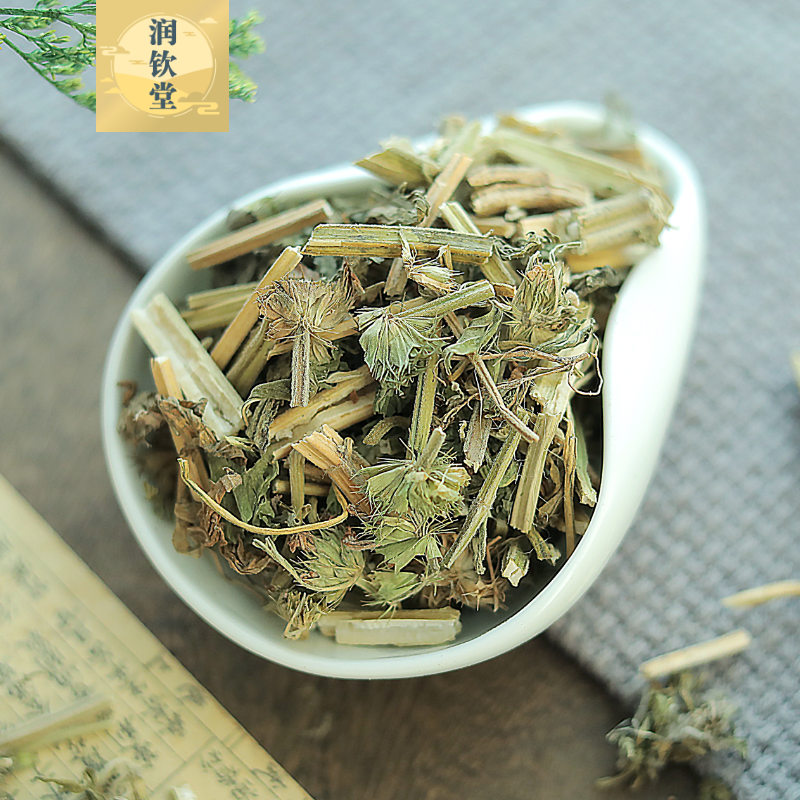 益母草500克红糖姜调理野生气血泡脚花茶中药材干益母草茶2件包邮-图1