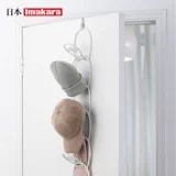 Японские висящие шляпы артефакты дома настенные шляпы, чтобы организовать дверь задняя стена, висящая полка