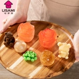 Японские кубики льда, силиконовая форма, трехмерная охлаждающая маска-пленка, кофейный чай с молоком с розой в составе, с медвежатами